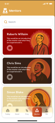 Chosen Portion choose companion screen